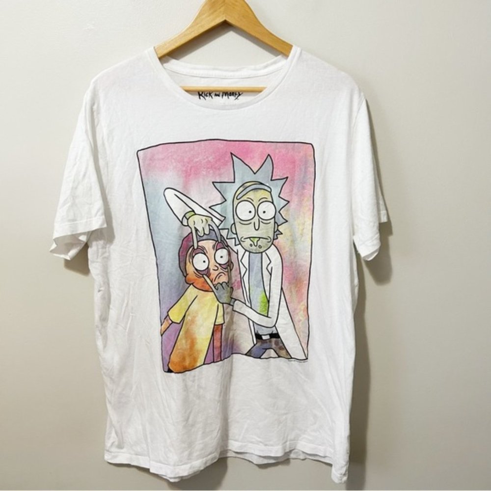 Rick & Morty Graphic Art Tee XL